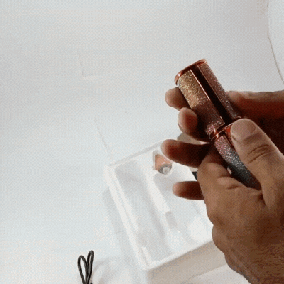 2-in-1 Electric Eyebrow Trimmer