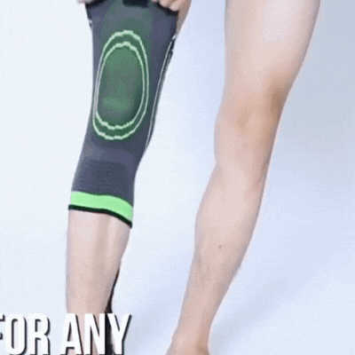 3D Weaving Knee Support Band