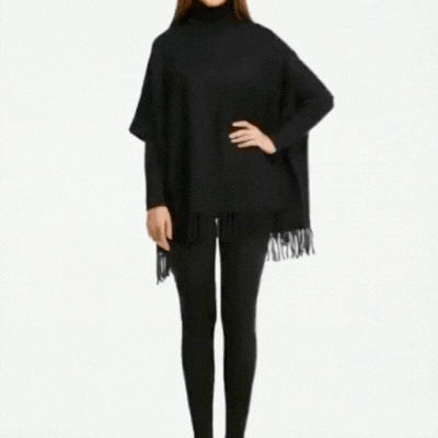 Girls Fleece Printed Winter Tracksuit