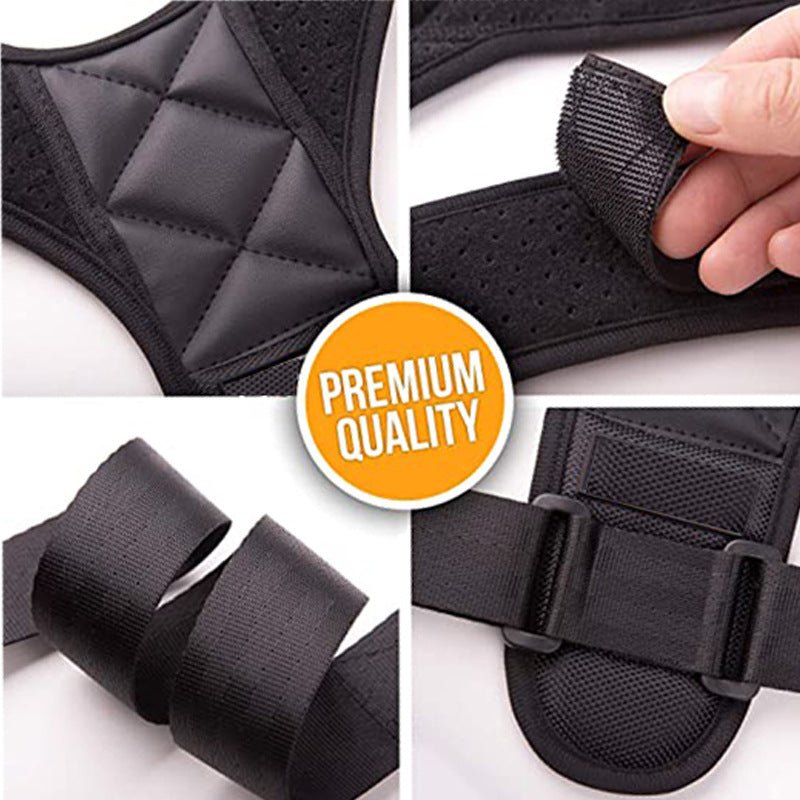 Adjustable Back Support Posture Belt