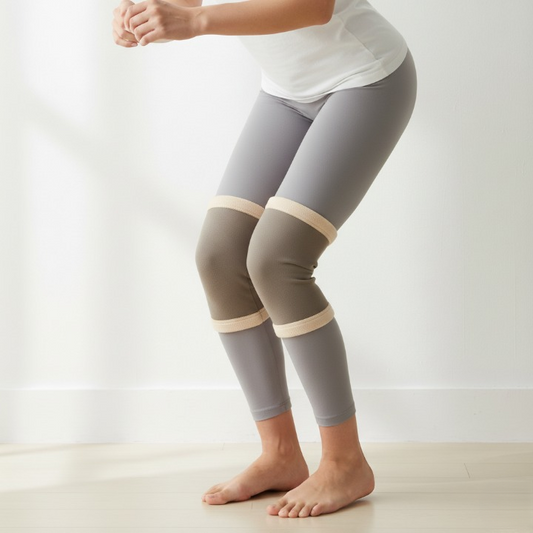 Elastic Knee Support Sleeve – Large