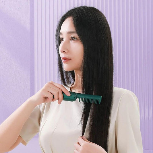 Cordless Mini Hair Straightener Comb