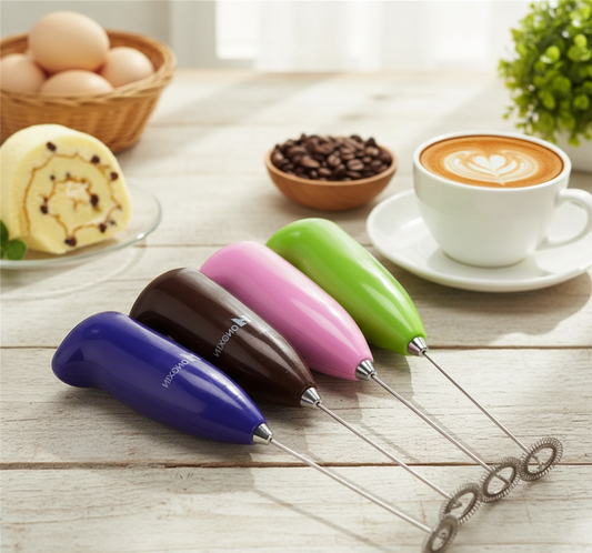 Mini Handheld Milk Frother & Coffee Beater