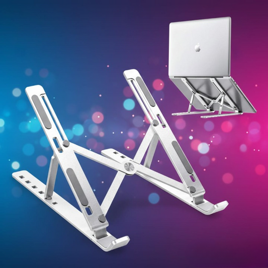 Speed X Adjustable Aluminium Laptop Stand