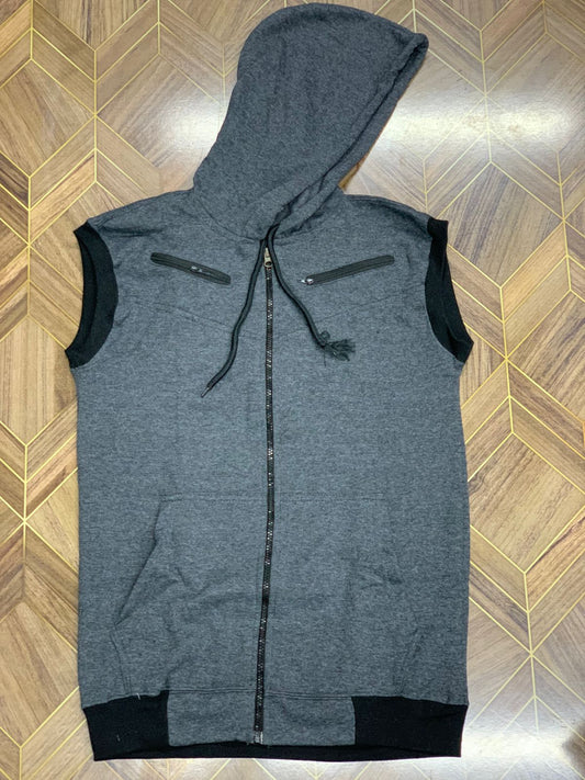 Men’s Zip-Up Hoodie – XL