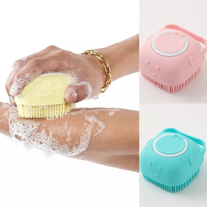 Mini Bath Brush With Box