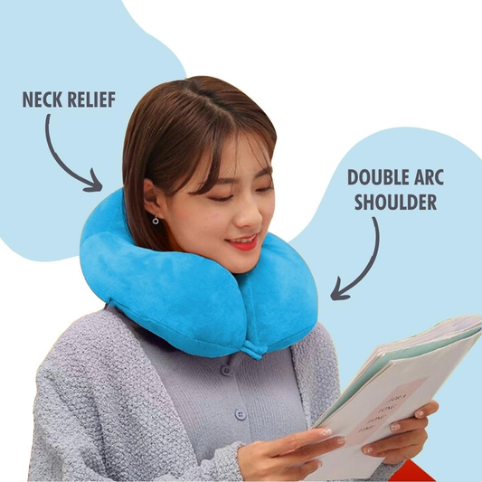 U Shaped Travel Neck Pillow