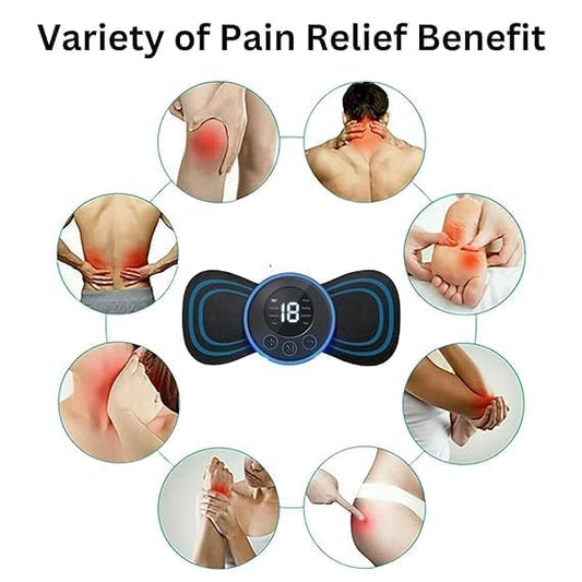 Wireless EMS Butterfly Body Massager