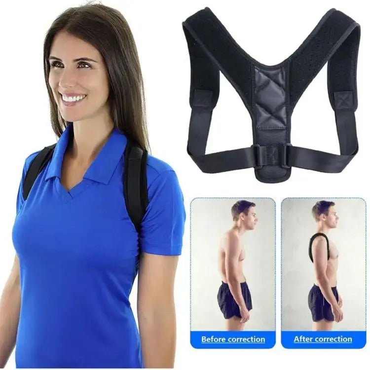 Adjustable Back Support Posture Belt