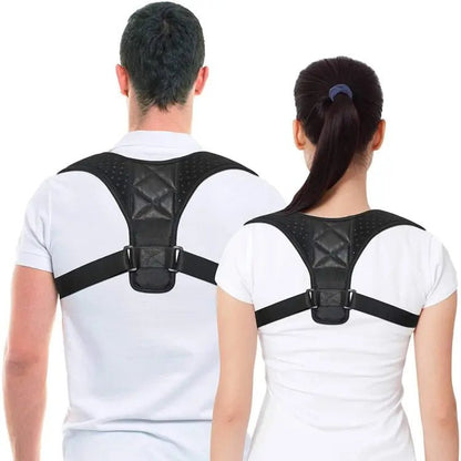 Adjustable Back Support Posture Belt