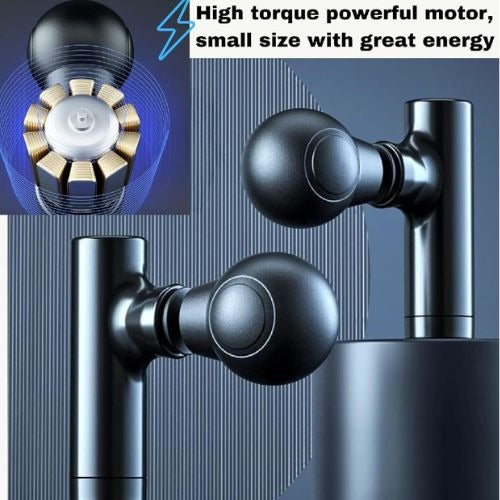 Mini USB Rechargeable Deep Tissue Massager