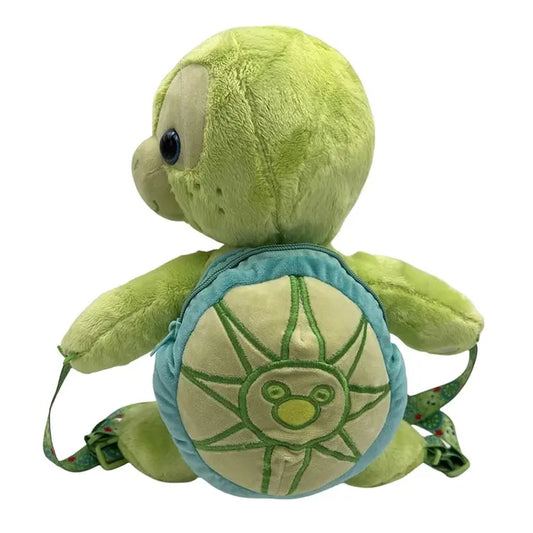 Turtle Plush Backpack – 30cm