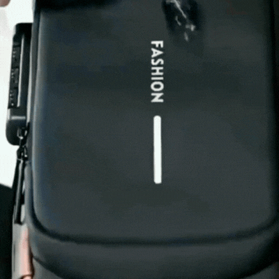 Fashion Men Sling Bag Pack with Lock