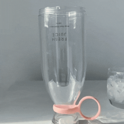 Portable 6-Blade Mini Juicer Blender