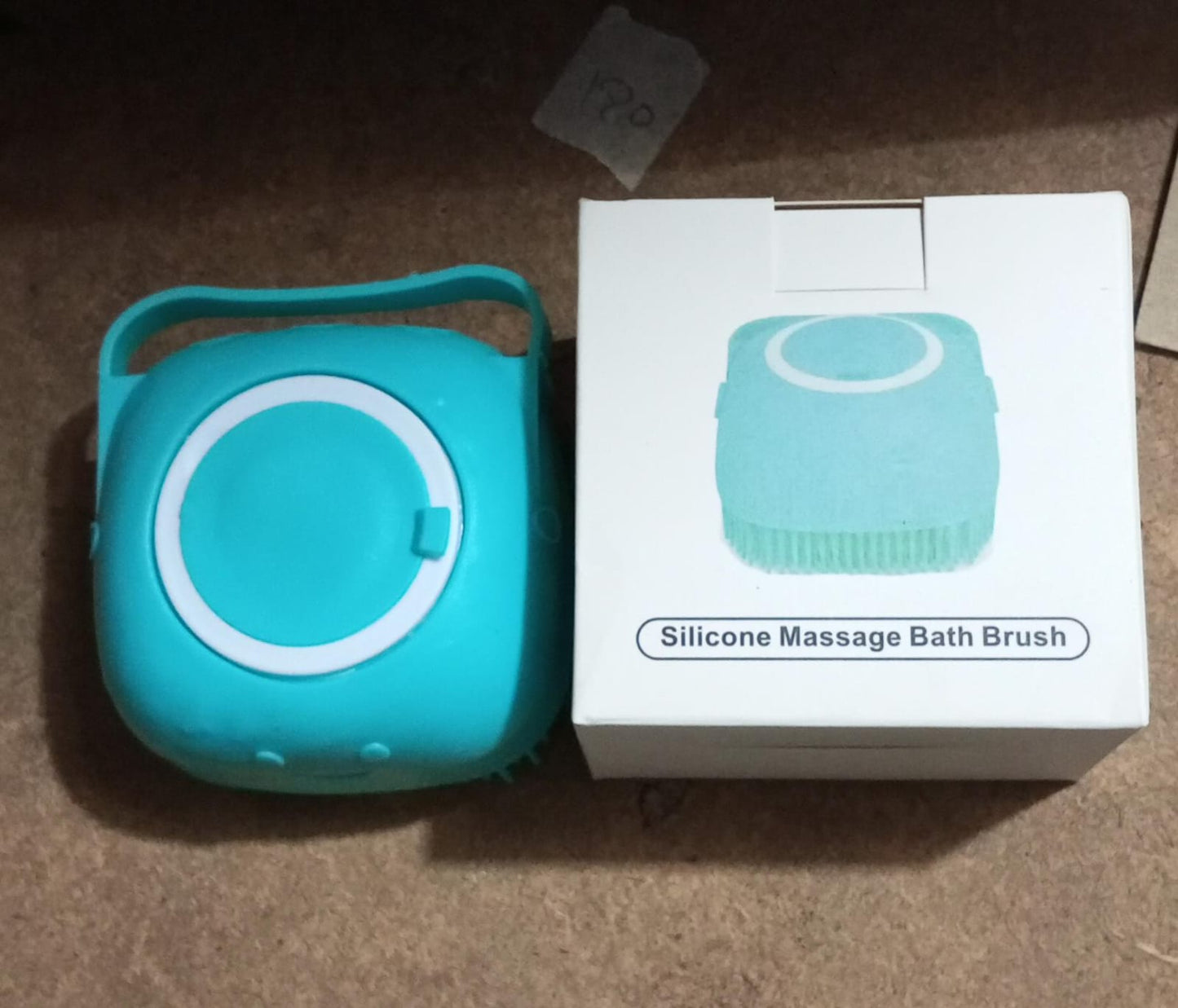 Mini Bath Brush With Box