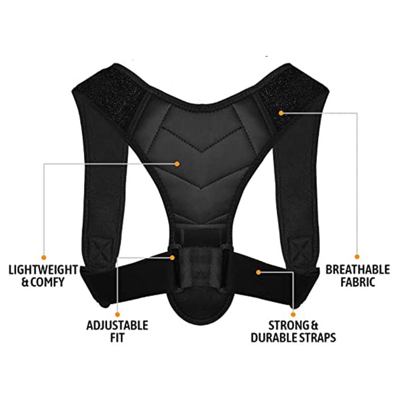 Adjustable Back Support Posture Belt