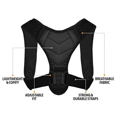 Adjustable Back Support Posture Belt
