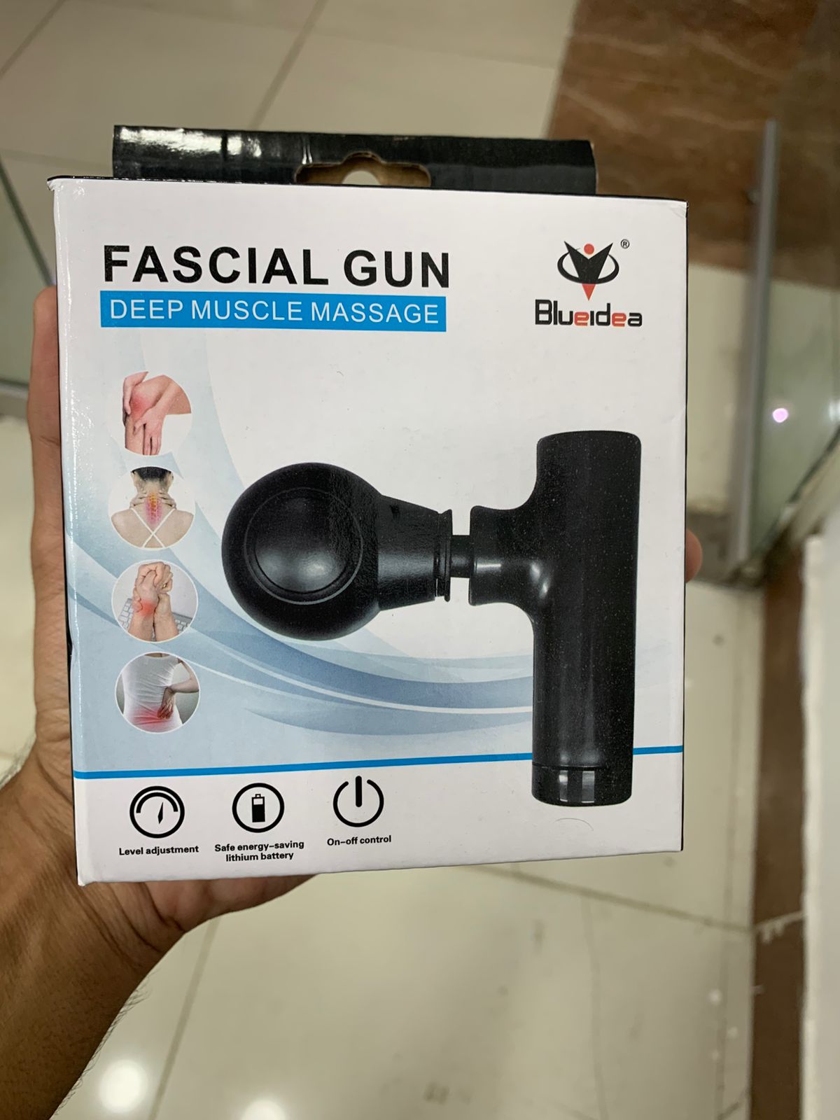 Mini USB Rechargeable Deep Tissue Massager