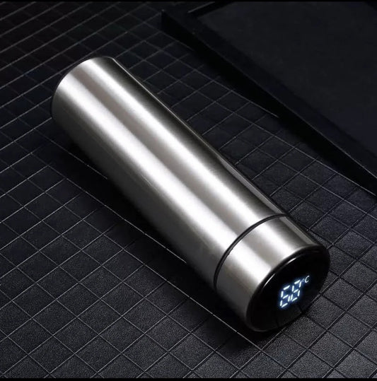 Smart LED Stainless Steel Hot and Cold Bottle