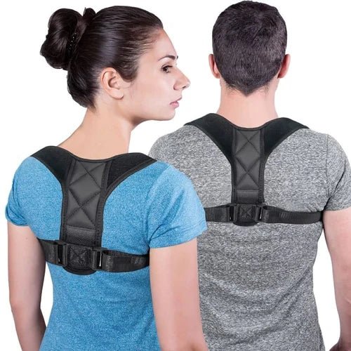 Adjustable Back Support Posture Belt