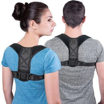 Adjustable Back Support Posture Belt