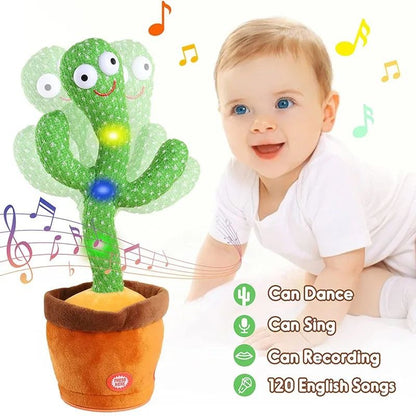 Rechargeable Cute Dancing Cactus Toy