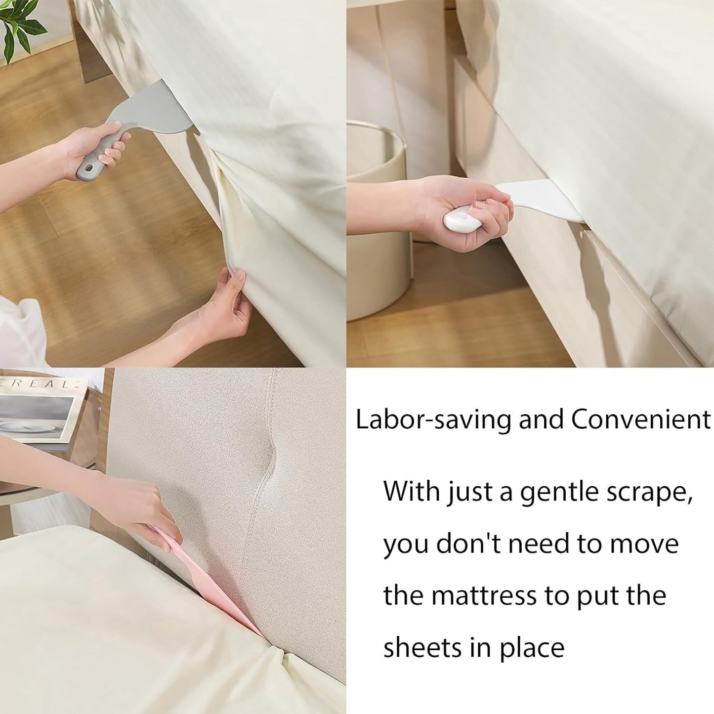 Bed Sheet Tucker – Easy Sheet Tucking Tool