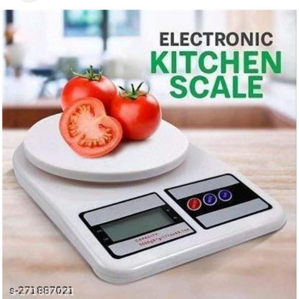 Digital Kitchen Scale 10kg Electronic Weighing Machine
