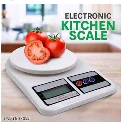 Digital Kitchen Scale 10kg Electronic Weighing Machine