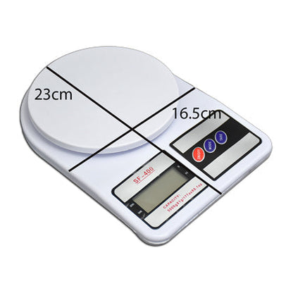 Digital Kitchen Scale 10kg Electronic Weighing Machine